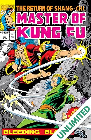 Master of Kung Fu: Bleeding Black (1990) #1